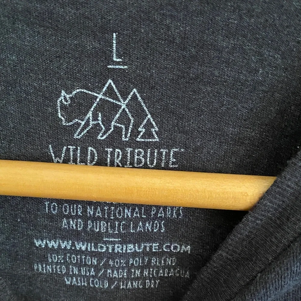 Cool Colorado Canine Graphic Tee - Charcoal - Picture 2 of 3